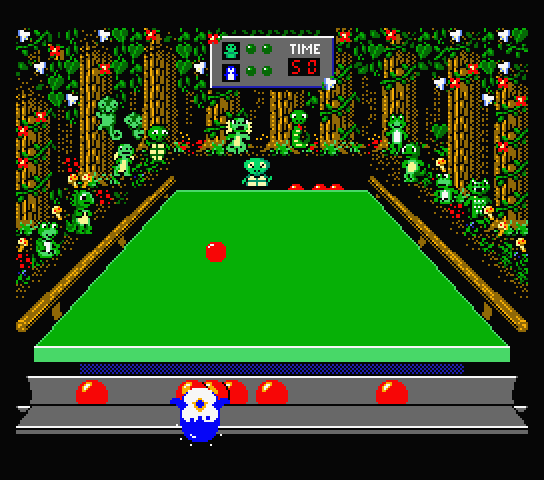 Penguin-Kun Wars 2 screenshot 7 for MSX2
